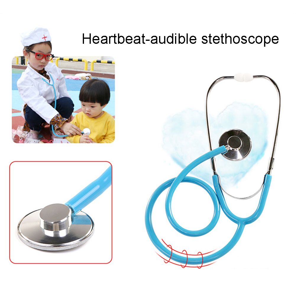 20Pcs/Set Chidlren Pretend Doctor Dentist Wooden Medical Playset Education Toy