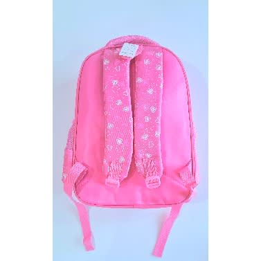 Princess 3d Pvc School Bag Backpack- M- 39cm