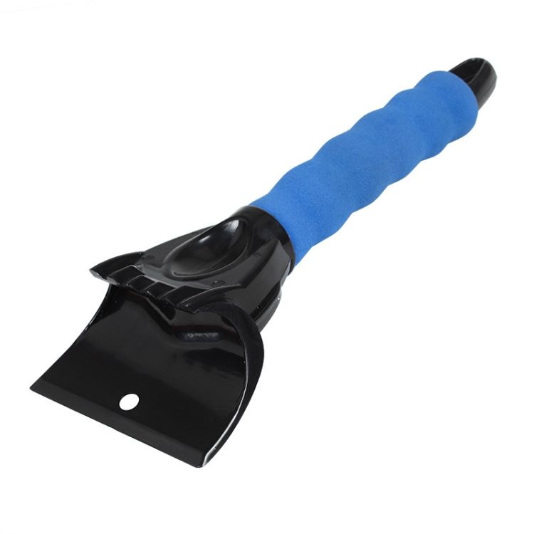 Car Snow Shovel De-icer Cleaning Tool Blue