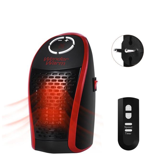 Mini Fan Heater Household Electric Heater Cute  Warm Air