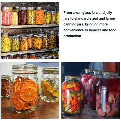 Canning Jar Lifter With Grip Handles And 3 Size
