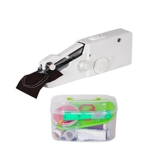 Portable Hand Held Sewing Machine With Sewing Kit
