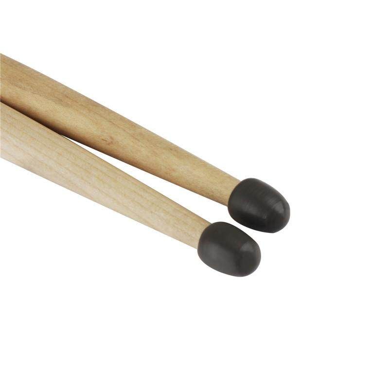 10 Pcs/Set Silicone Drum Stick Rubber Sleeve Red/Coffee Drumstick Rubber Case Parts Accessories For Percussion Instruments Drum Coffee (coffee)