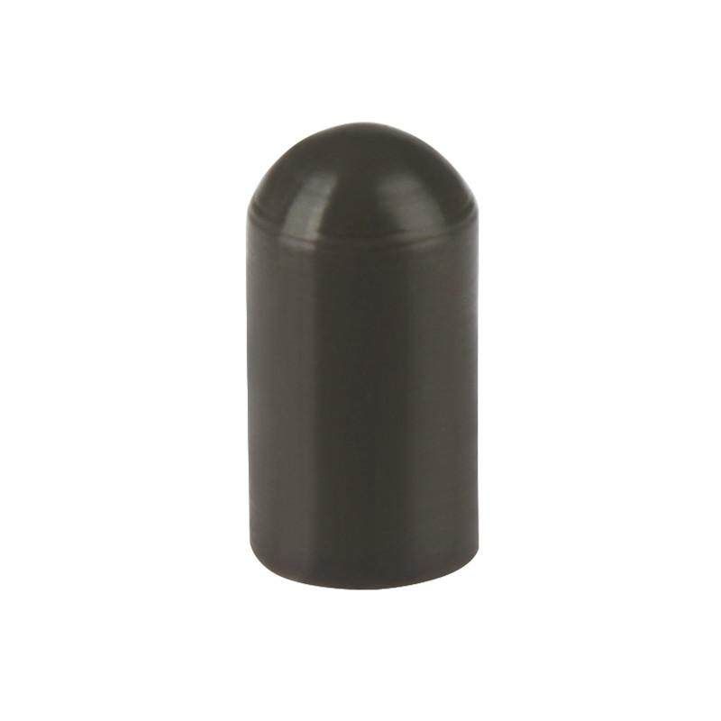 10 Pcs/Set Silicone Drum Stick Rubber Sleeve Red/Coffee Drumstick Rubber Case Parts Accessories For Percussion Instruments Drum Coffee (coffee)
