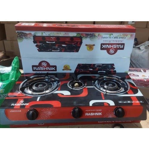 Glass Table Top Gas Cooker