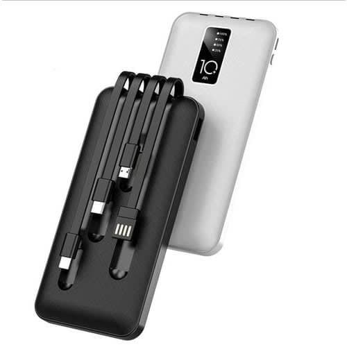 4 In 1 Cable Output Shplus Power Bank - 10000mAh