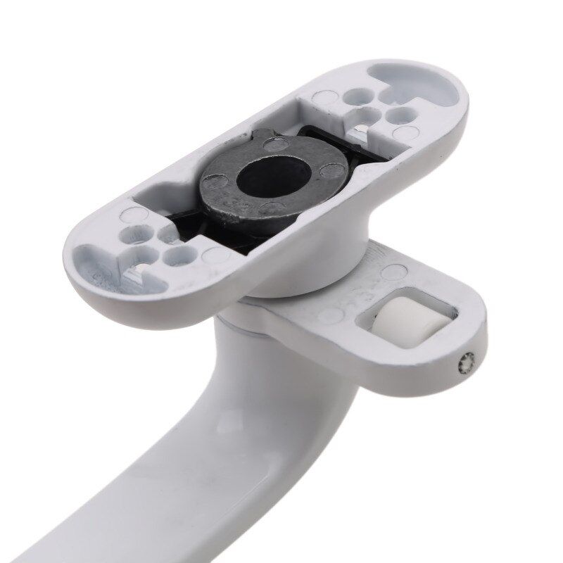 Universal Window Handle Lock Casement Window Lock Wheel Handle Black Hardware