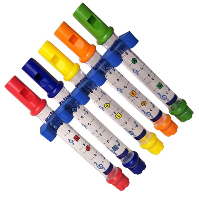 5pcs Baby Kids Water Flutes Bath Toys Fun Bath Tub Musical