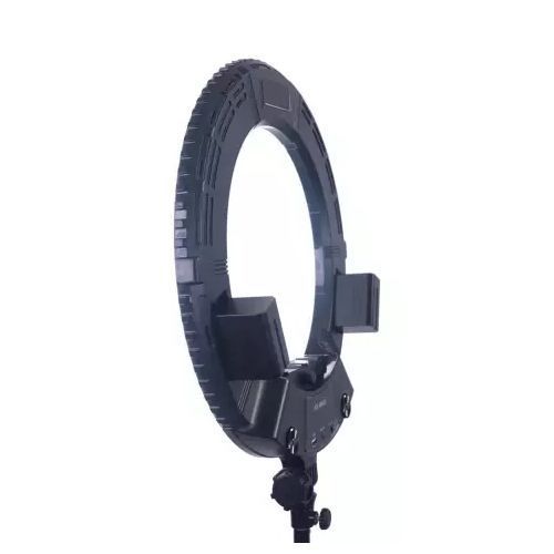 18 Inches Rechargeable Ringlight With 2 Batteries,charger,mirror+ Tripod Stand