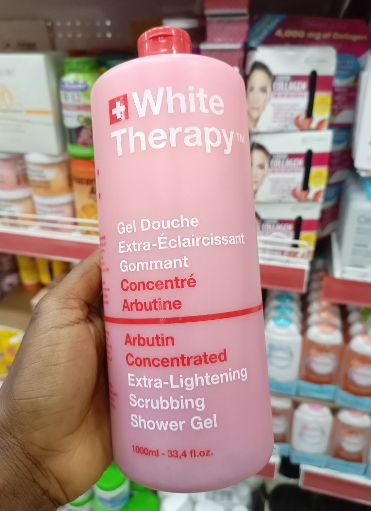 Arbutin Extra Lightening Scrubbing Shower Gel