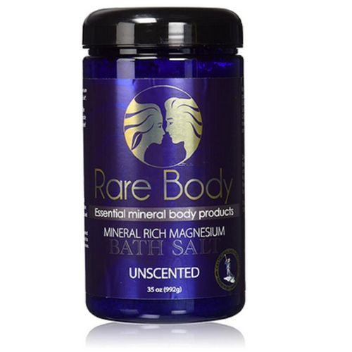 Rare Body Unscented Bath Salt Relaxing 35 Oz