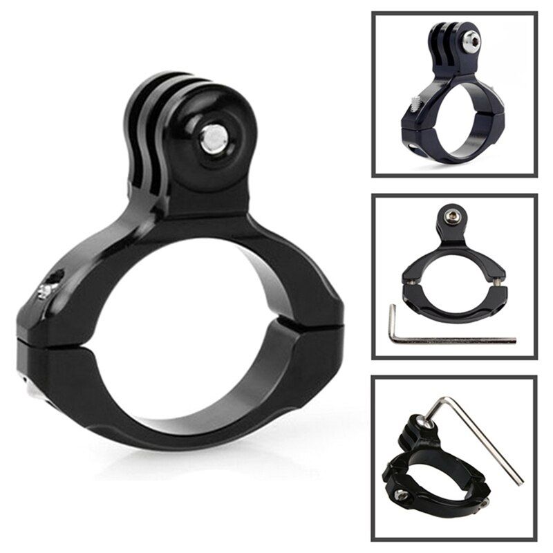 Cheap Bike Handlebar Mount Bicycle Motorcycle CNC Aluminum Holder For Hero 5 6 4 3+ SJCAM Xiaoyi 4K SJ5000 Accessories