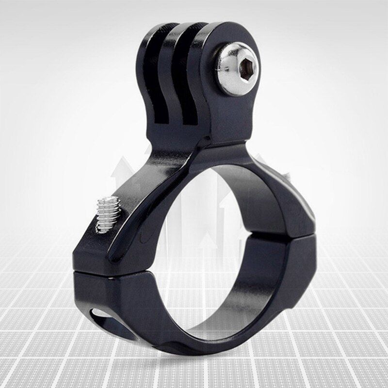 Cheap Bike Handlebar Mount Bicycle Motorcycle CNC Aluminum Holder For Hero 5 6 4 3+ SJCAM Xiaoyi 4K SJ5000 Accessories