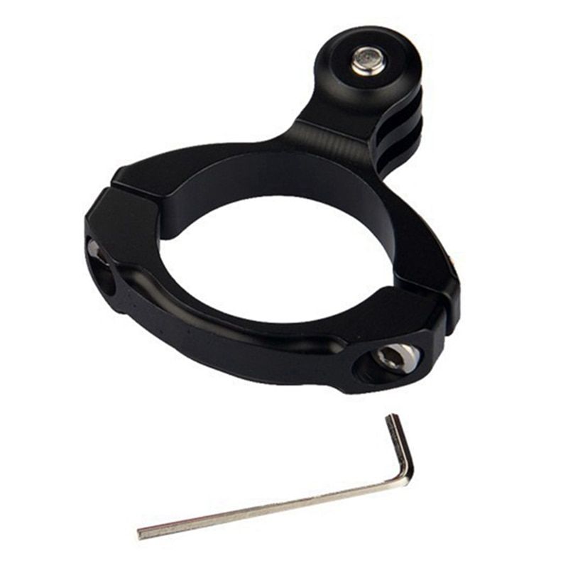Cheap Bike Handlebar Mount Bicycle Motorcycle CNC Aluminum Holder For Hero 5 6 4 3+ SJCAM Xiaoyi 4K SJ5000 Accessories