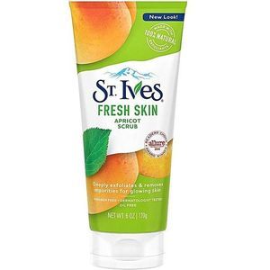 Fresh Skin Apricot Scrub.