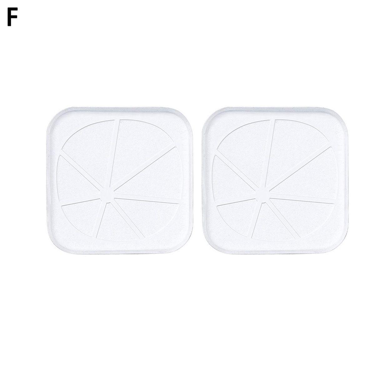 2Pcs Door Handle Pads Cartoon Doorknob Bumpers Furniture Protective Plugs F