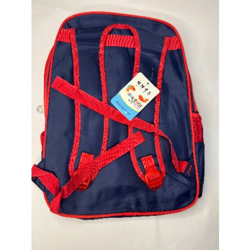 Cartoon Car Character School Bag