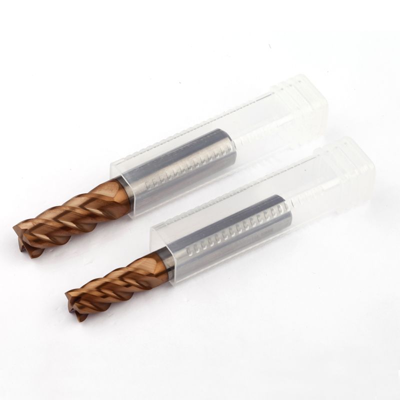 Blade Diameter 12mm Overall Length 75mm 4 Flutes Sharp Corner End Mill Carbide Cutter CNC Milling Tool