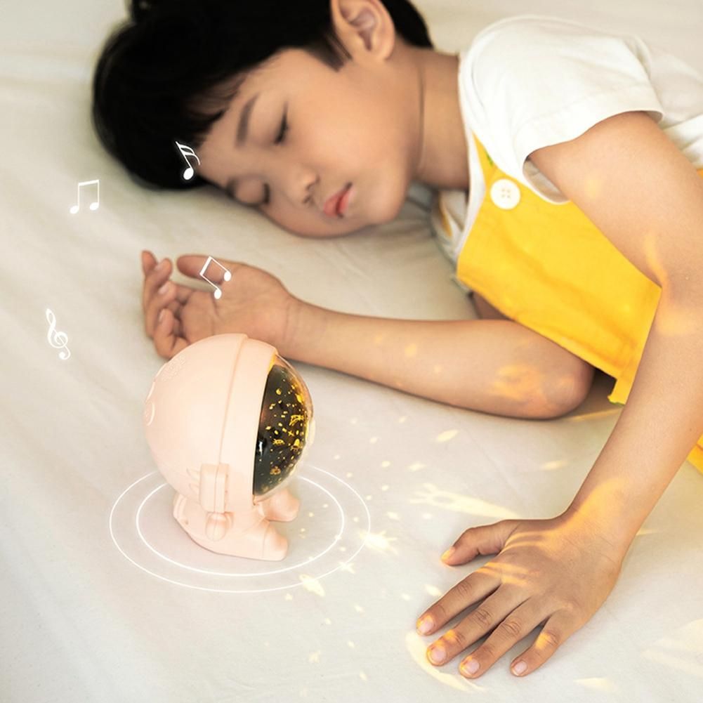 Astronaut Star Galaxy Projector Starry Night Light Room