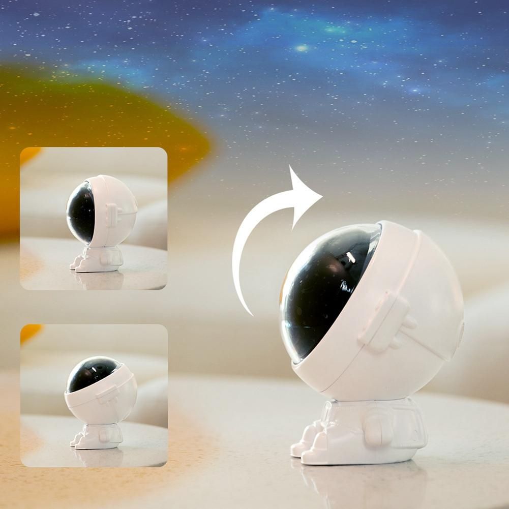 Astronaut Star Galaxy Projector Starry Night Light Room