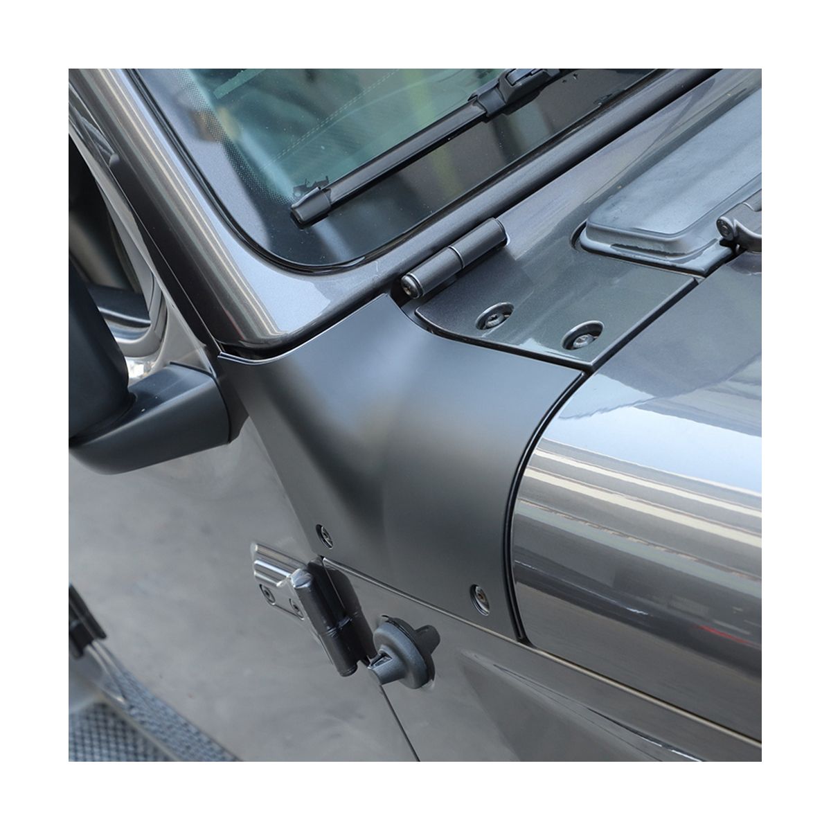 Cowl Cover Body Armor for 2018-2022 Wrangler JL & JT 2/4