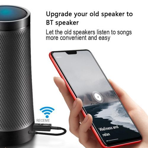 2 In 1 Wireless BT5.0 Audio Adapter Transmiter & Receiver