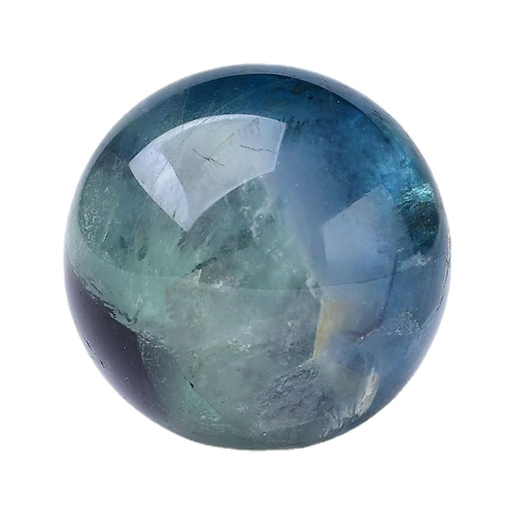 Crystal Ball Natural Polished GEM Simple Style Highly Protective Orb