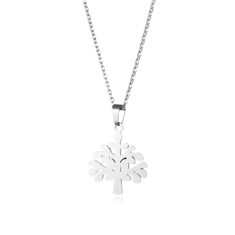 Necklace Arbol De La Vida Acero Inoxidable