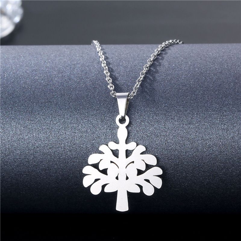 Necklace Arbol De La Vida Acero Inoxidable