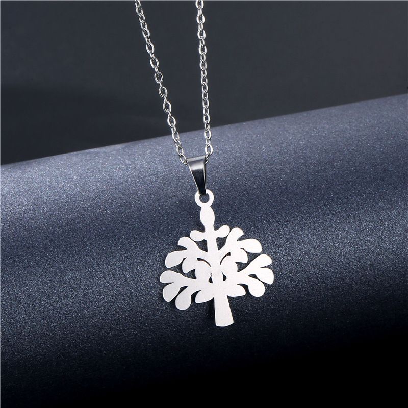 Necklace Arbol De La Vida Acero Inoxidable