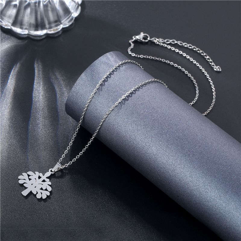 Necklace Arbol De La Vida Acero Inoxidable