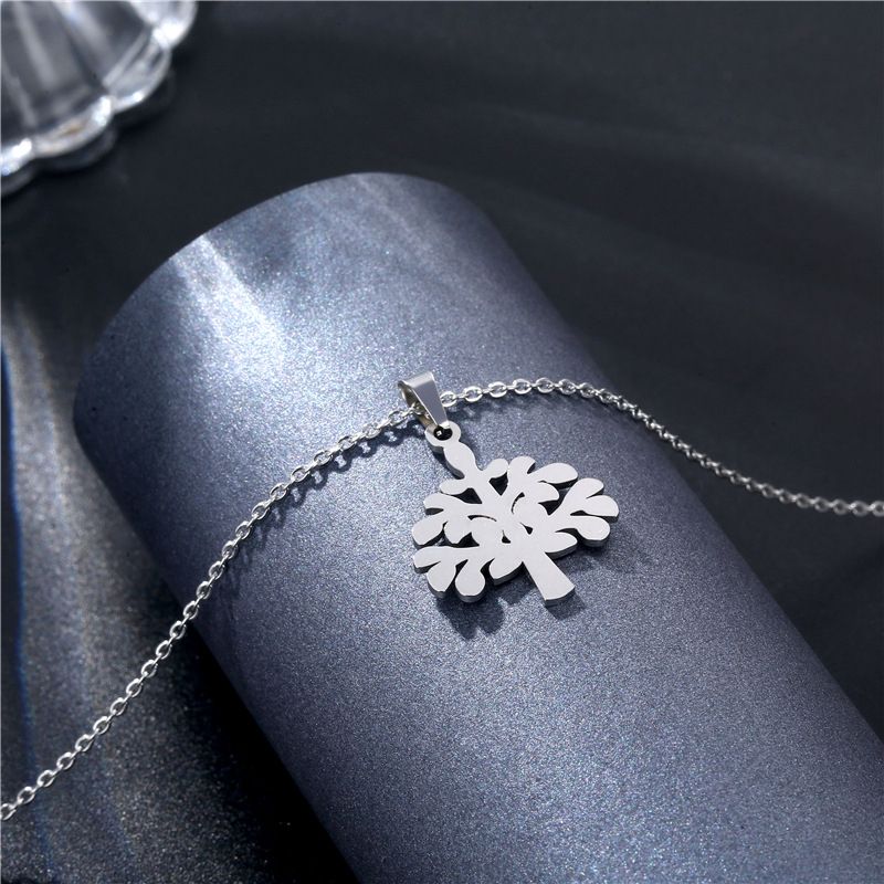 Necklace Arbol De La Vida Acero Inoxidable