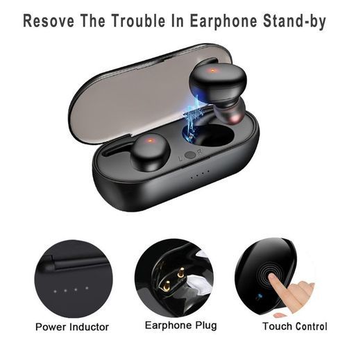 Enhence Sound Bluetooth Earbuds TWS-4