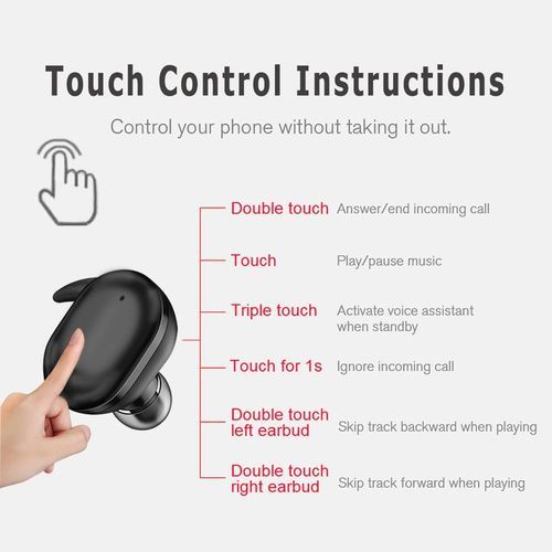 Enhence Sound Bluetooth Earbuds TWS-4