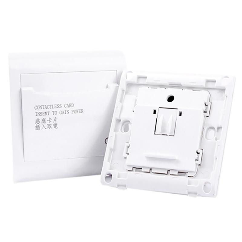 with 3 Card Hotel House Room Wall Reader Switch 40A Energy Saving Insert Key for Power