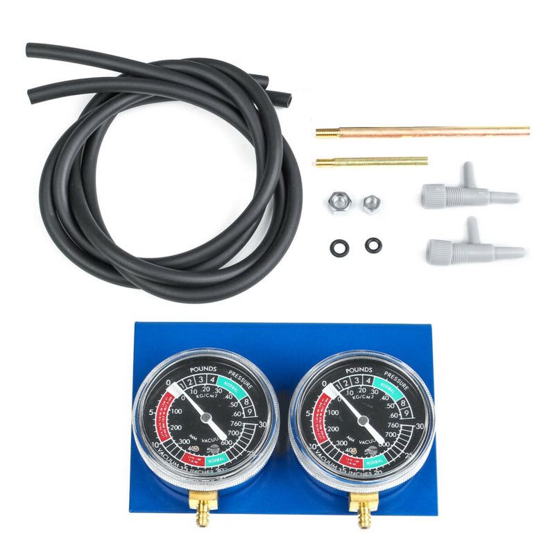 2*motorcycle Carburetor Vacuum Gauge Balancer Sync