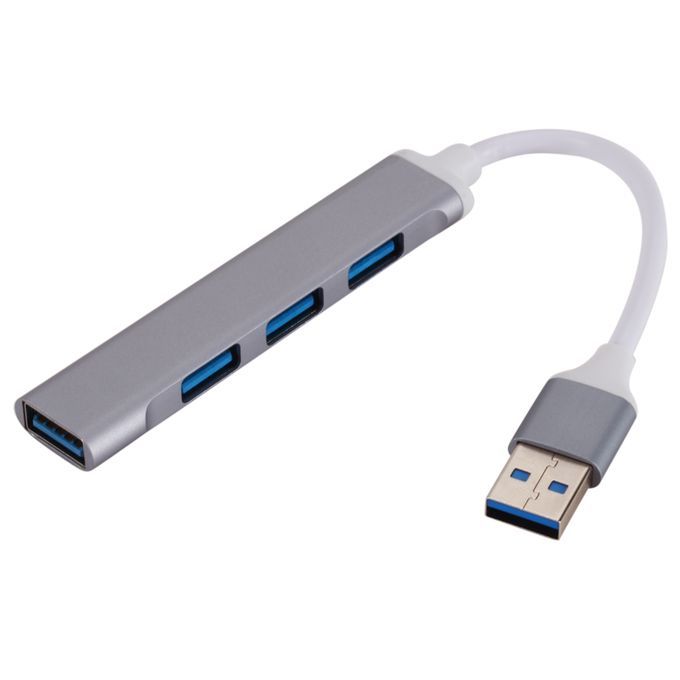 USB Hub 4-Port USB 3.0/2.0 Data Hub Adapter