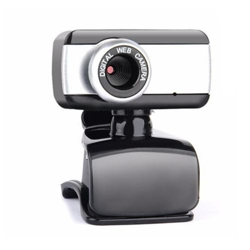 New USB Web Camera 360 Degree USB HD Webcam Clip-on Digital Camcorder With Microphone