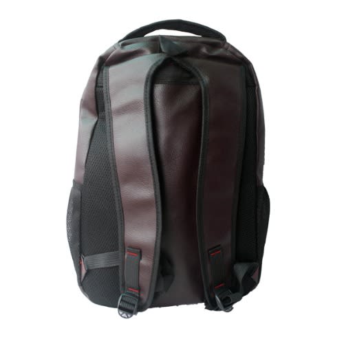 Unisex Back Pack School Bag - Brown