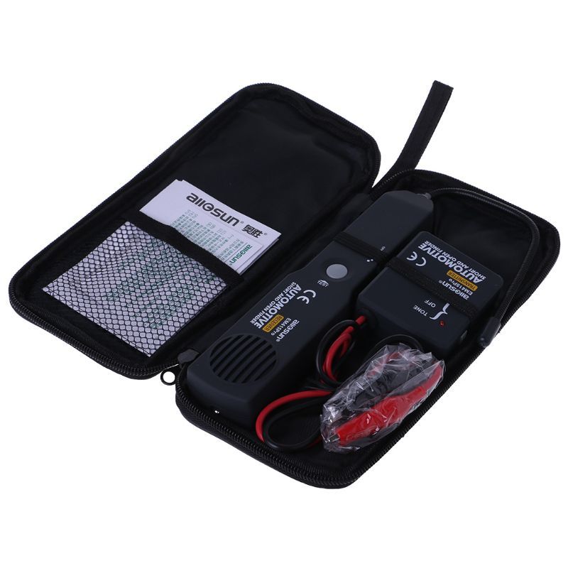 GTBL 1 Pair Cord Tester Cable For Voltmetre Ohmmeter Multimeter Amperemetre AEPDT