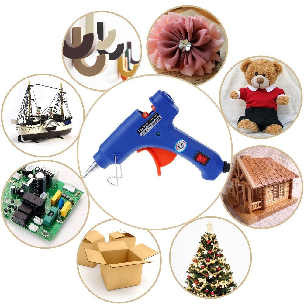 2.0x38mm 3.0x38mm Large Diameter Copper Nozzle Hot Melt  Gun Nozzle With Prevention Gum Cover,  Gun