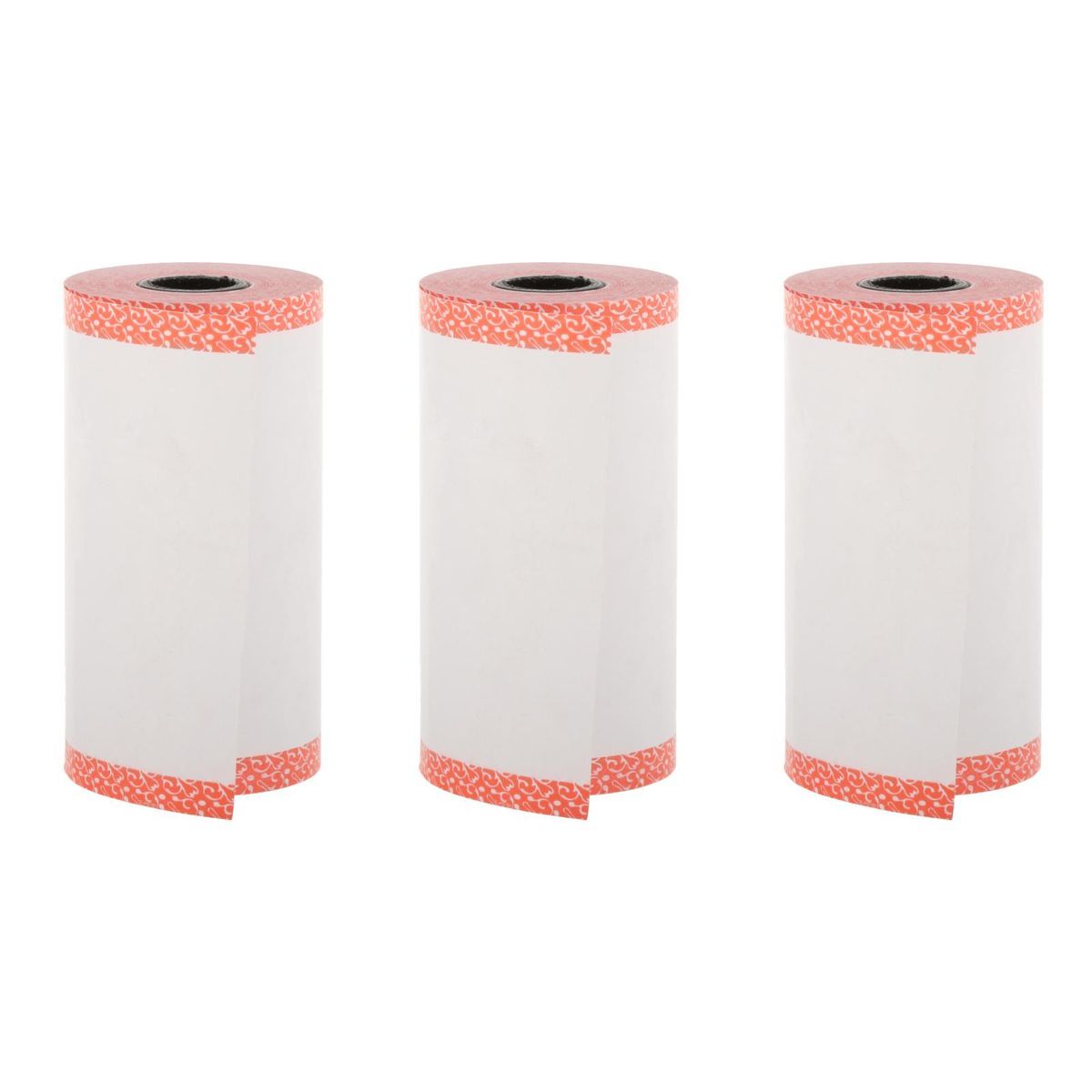 3x Thermal Printing Paper, Mini Thermal Printer Of