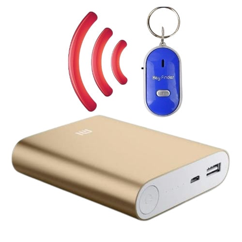 Intelligence Anti-lost Key Finder With 20,000mAh Power Bank