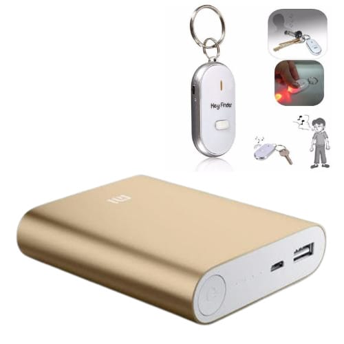 Intelligence Anti-lost Key Finder With 20,000mAh Power Bank