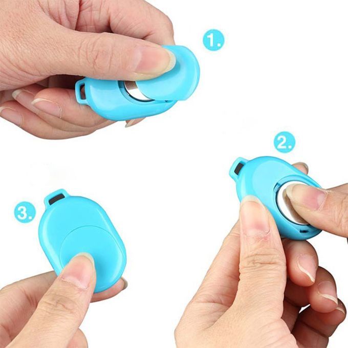 Mini Wireless Bluetooth-compatible Phone Camera Selfie-Black