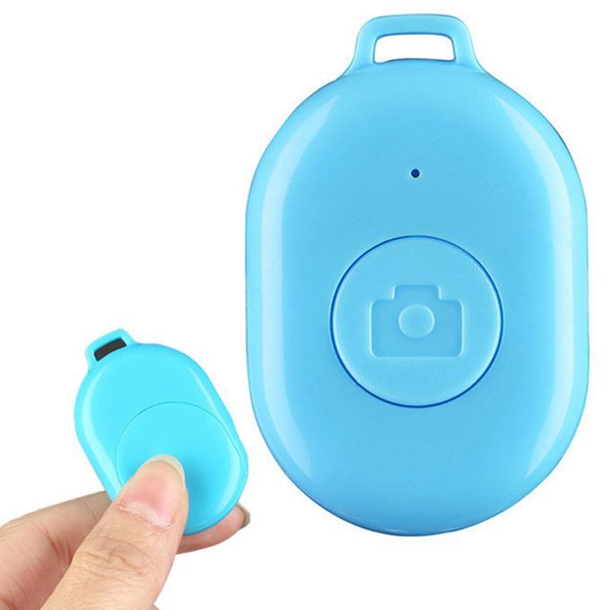 Mini Wireless Bluetooth-compatible Phone Camera Selfie-Black