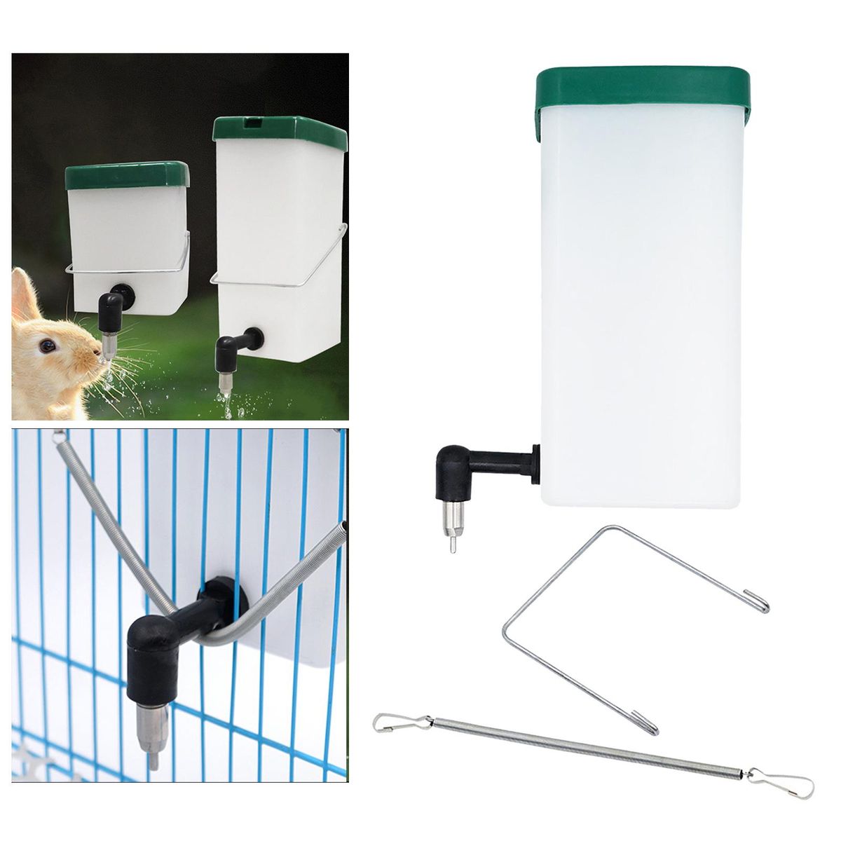 Automatic Drinker Dispenser Water Feeder   1L