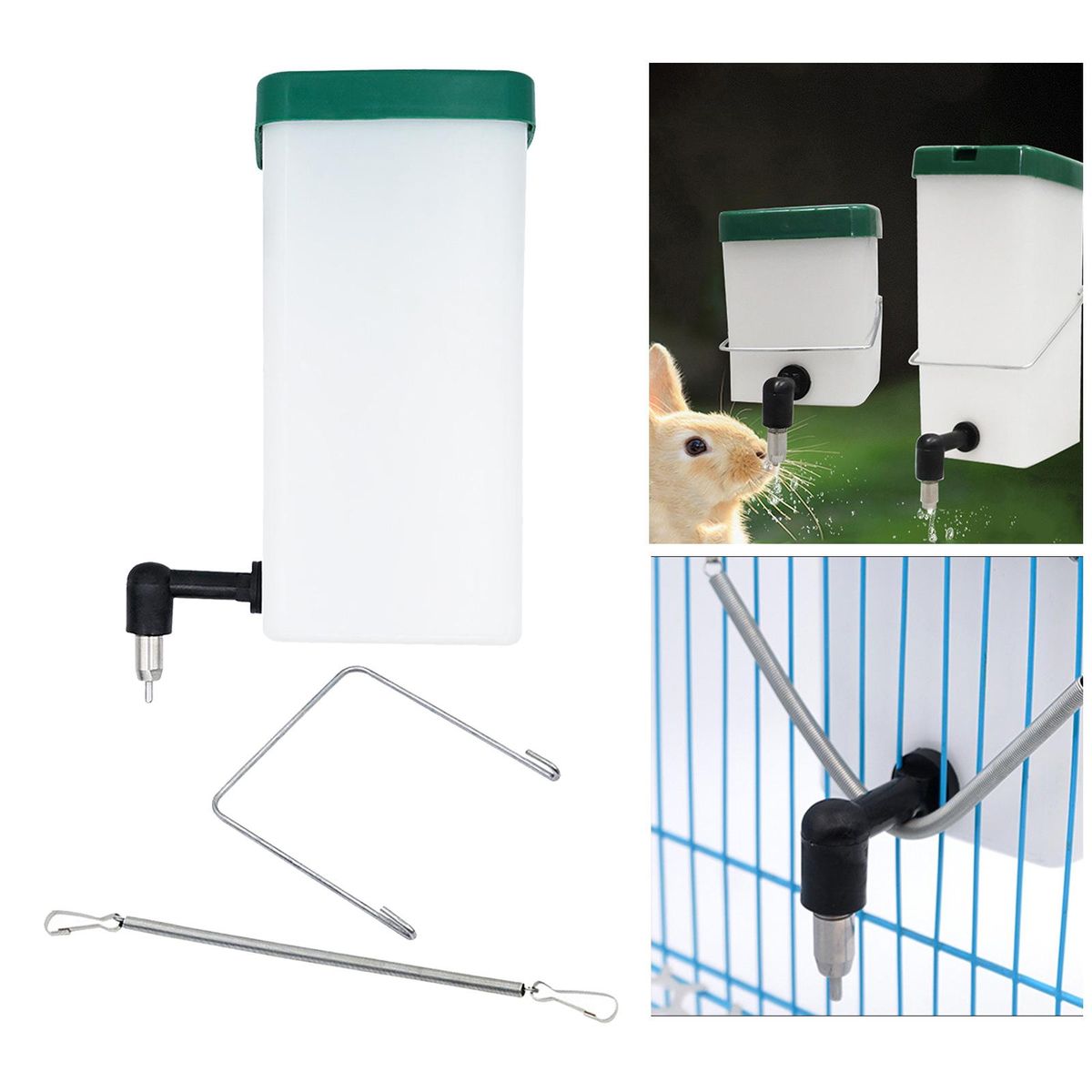 Automatic Drinker Dispenser Water Feeder   1L