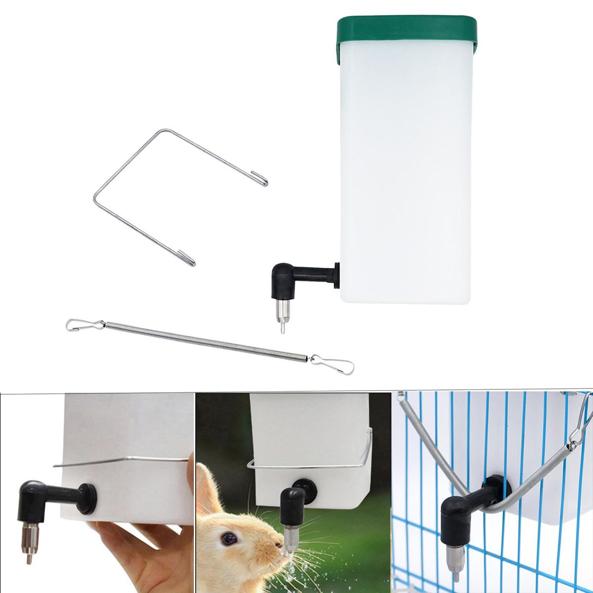 Automatic Drinker Dispenser Water Feeder   1L