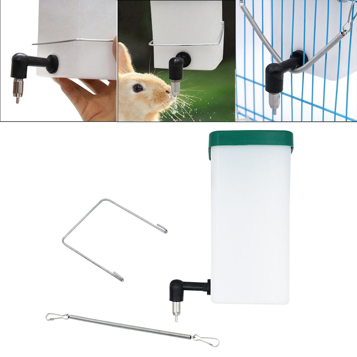 Automatic Drinker Dispenser Water Feeder   1L